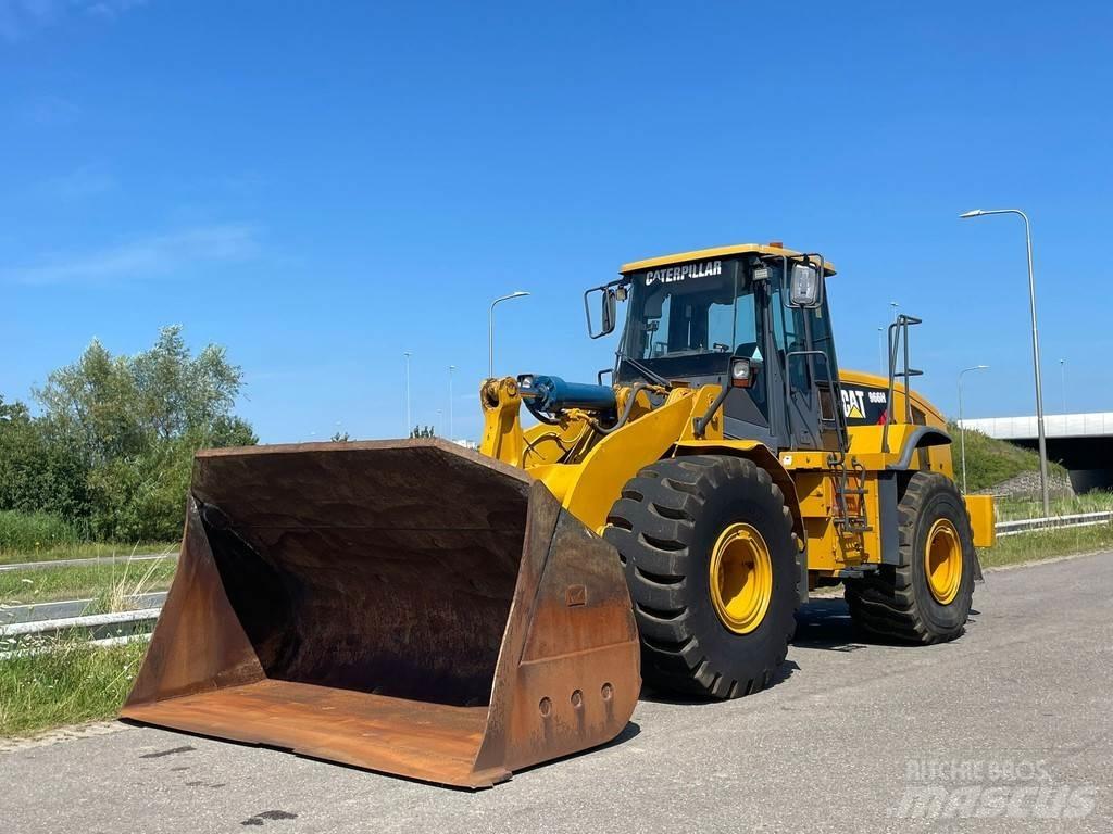 CAT 966H Kolesni nakladalci
