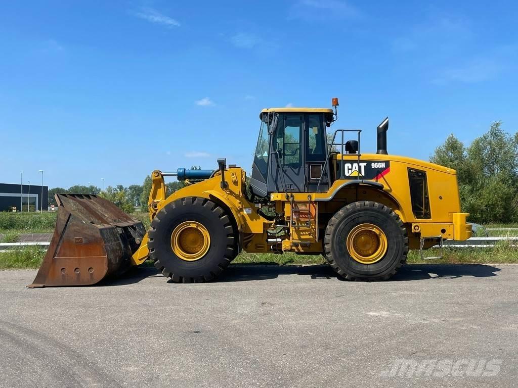 CAT 966H Kolesni nakladalci