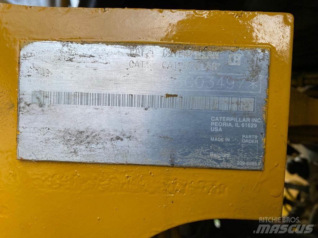 CAT 966H Kolesni nakladalci