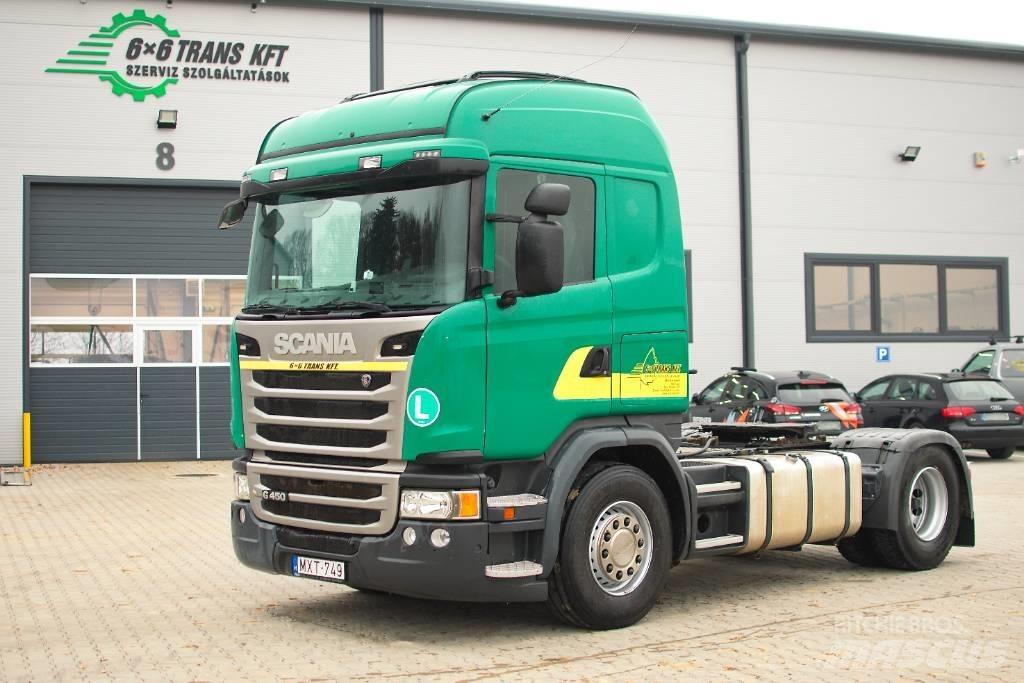 Scania G 450 Vlačilci
