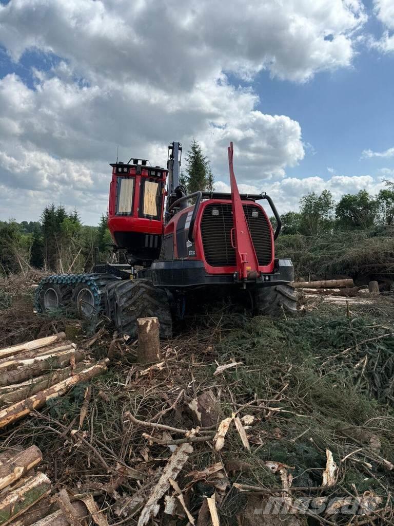 Komatsu 931XC Harvesterji