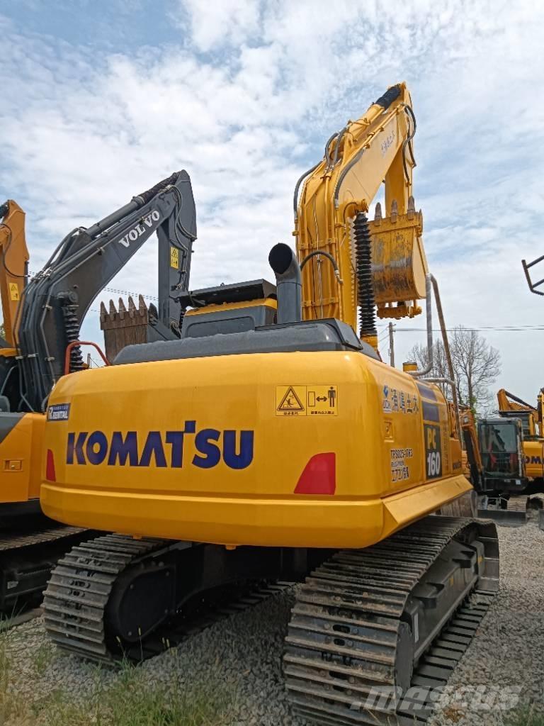 Komatsu PC 160 Bagri goseničarji