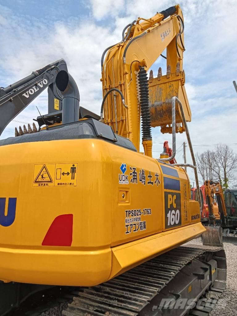 Komatsu PC 160 Bagri goseničarji