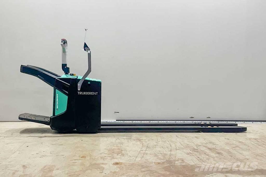 Mitsubishi PBV 20 N2 Električni nizko dvižni viličar s stojiščem