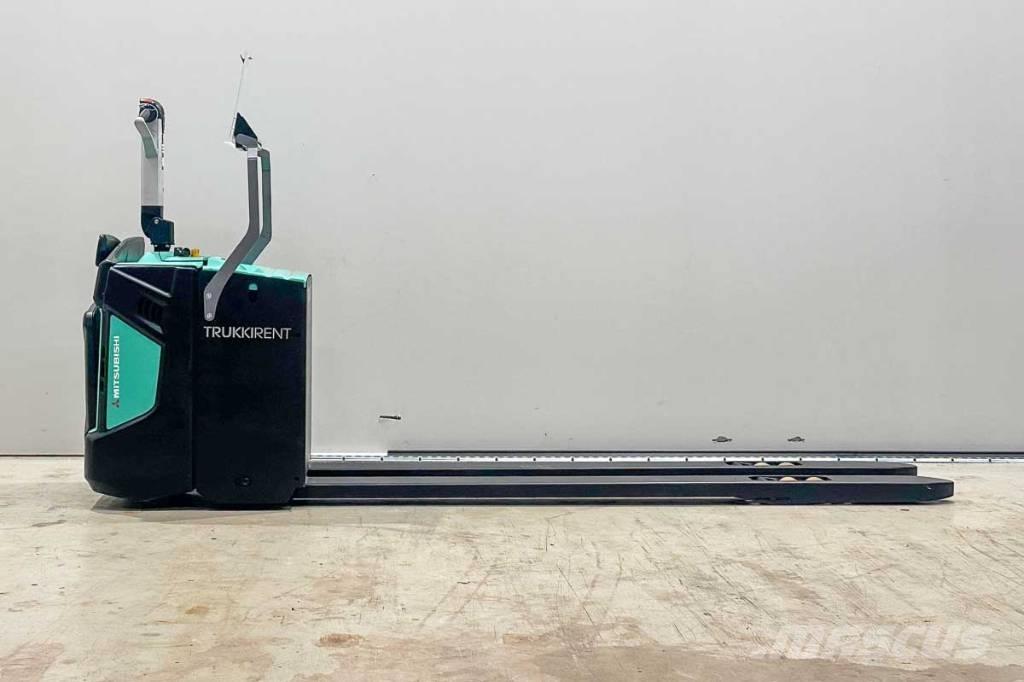 Mitsubishi PBV 20 N2 Električni nizko dvižni viličar s stojiščem