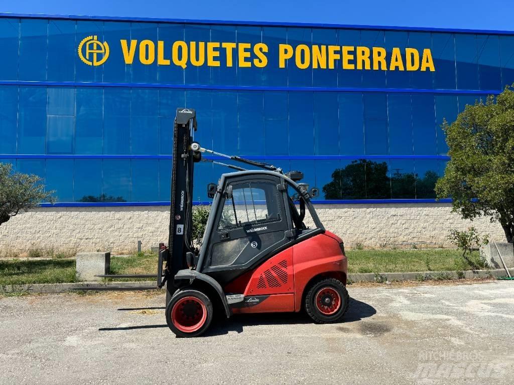 Linde h 40 evo Dizelski viličarji
