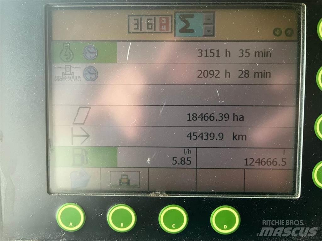 Krone Big M 420 CV Kosilnice