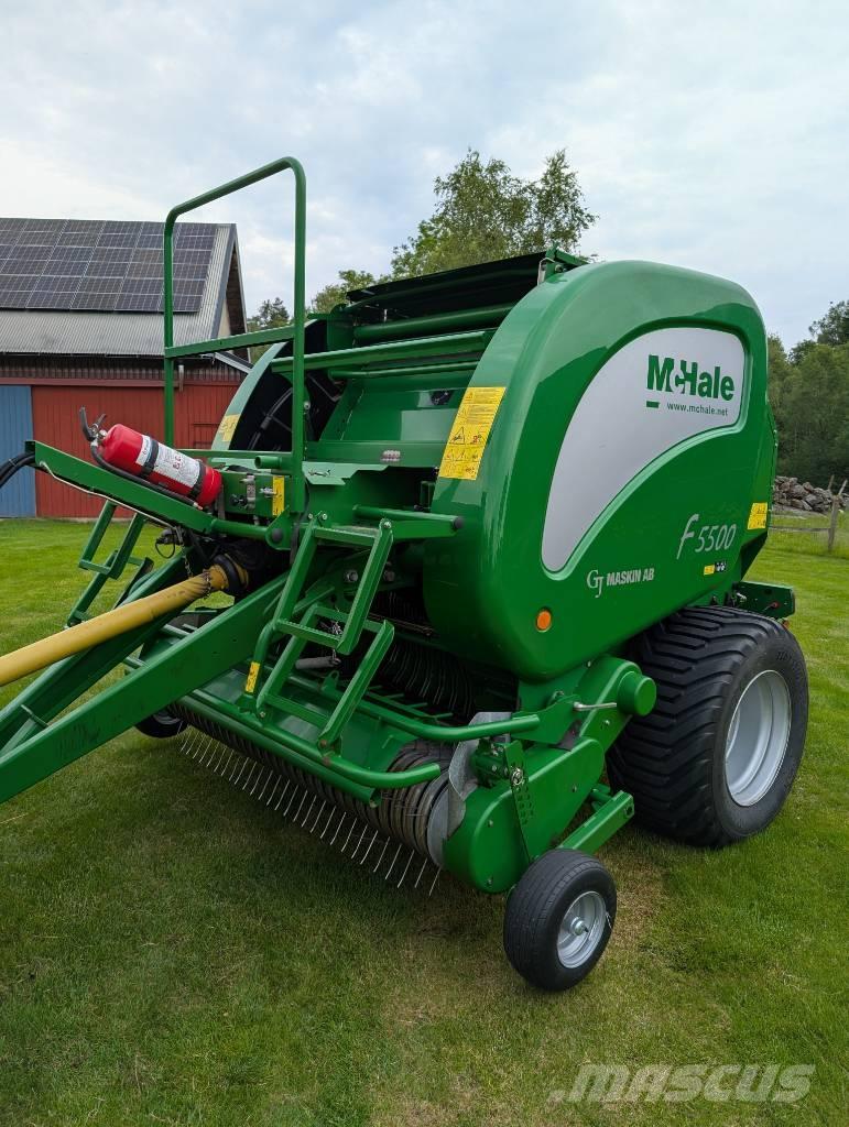 McHale F 5500 Balirke (okrogle bale)