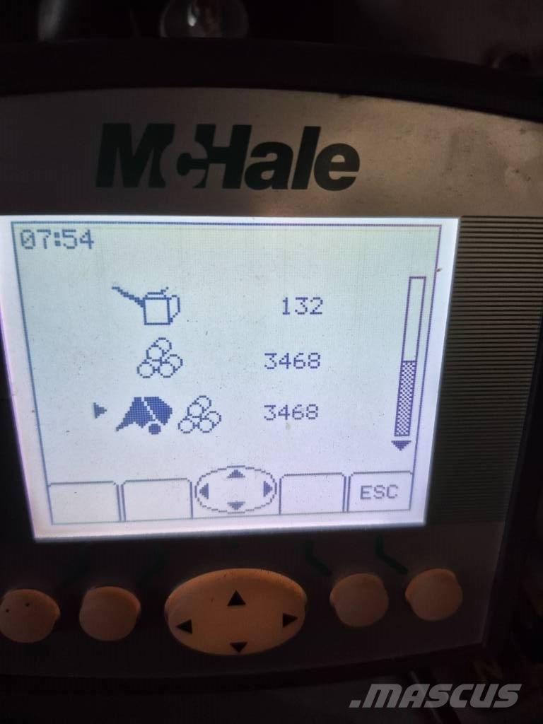 McHale F 5500 Balirke (okrogle bale)