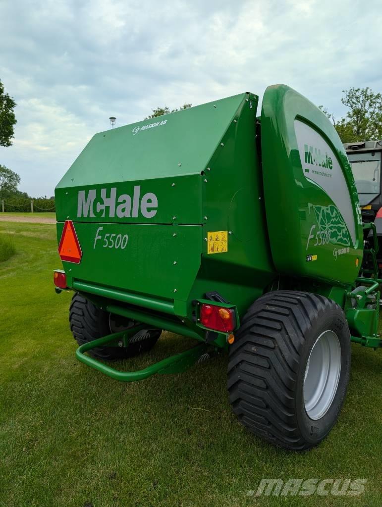 McHale F 5500 Balirke (okrogle bale)