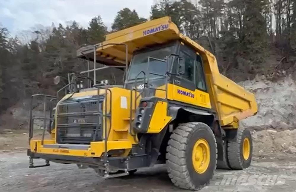 Komatsu HD 405 Togi demperi