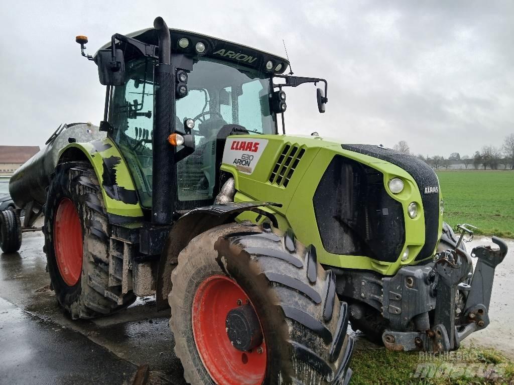 CLAAS ARION 630 Traktorji