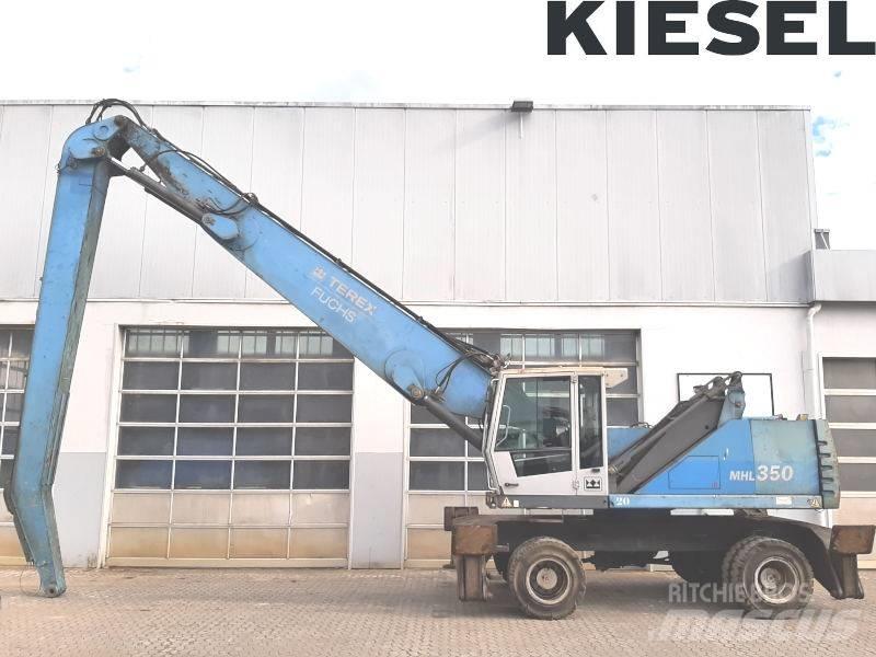 Fuchs MHL 350 D Bagri za prekladanje primarnih/sekundarnih surovin