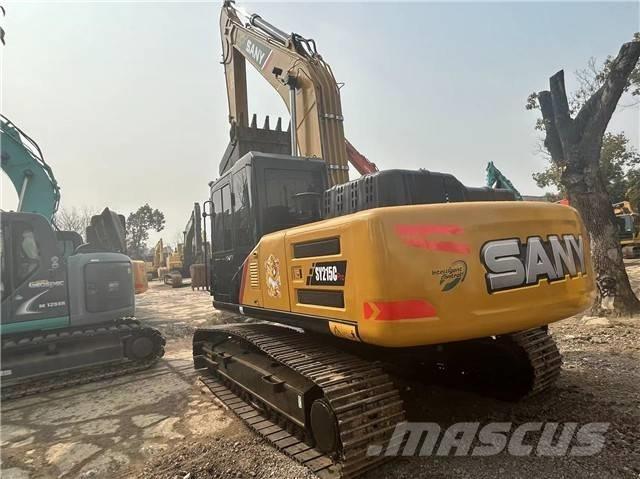 Sany SY 215 C Bagri goseničarji