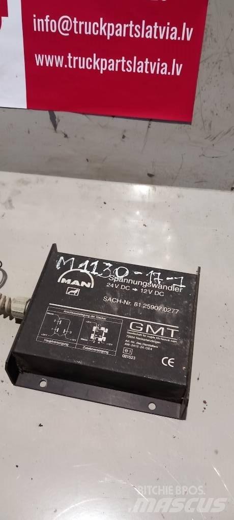 MAN TGA . 81259070277 Elektronika
