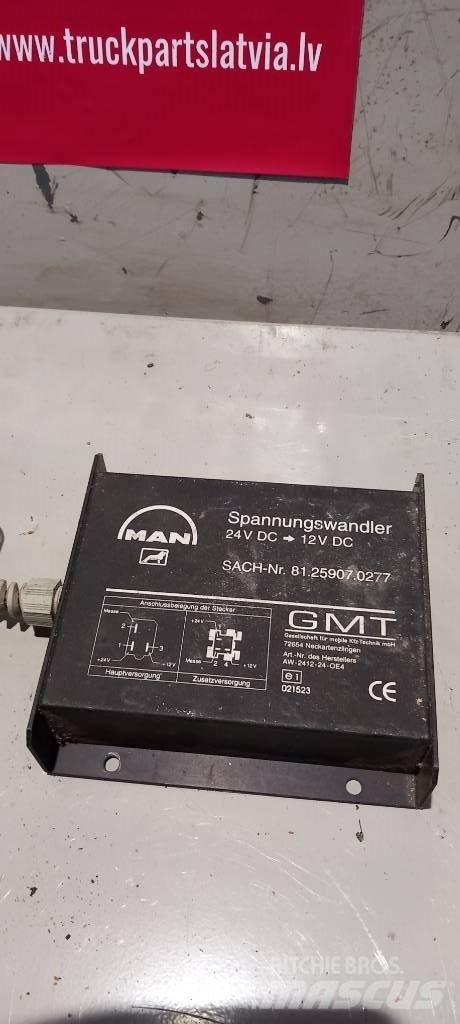 MAN TGA . 81259070277 Elektronika