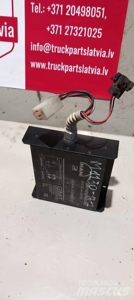 MAN TGA . 81259070277 Elektronika