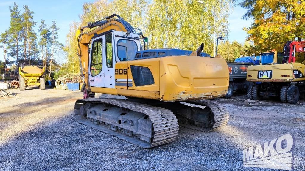 Liebherr R 906 LC Bagri goseničarji