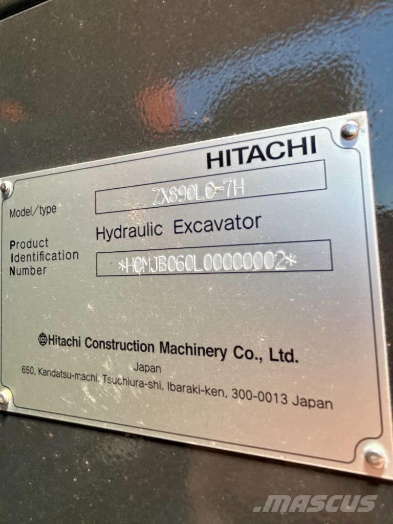 Hitachi ZX 890 LCH-7 Bagri goseničarji