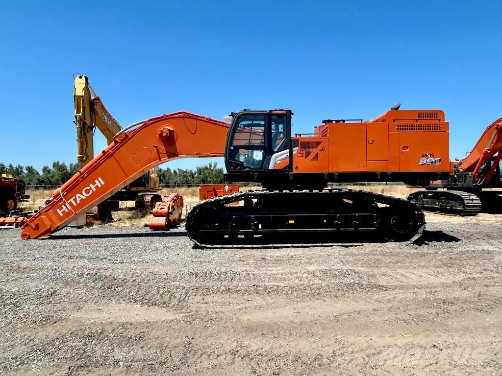 Hitachi ZX 890 LCH-7 Bagri goseničarji