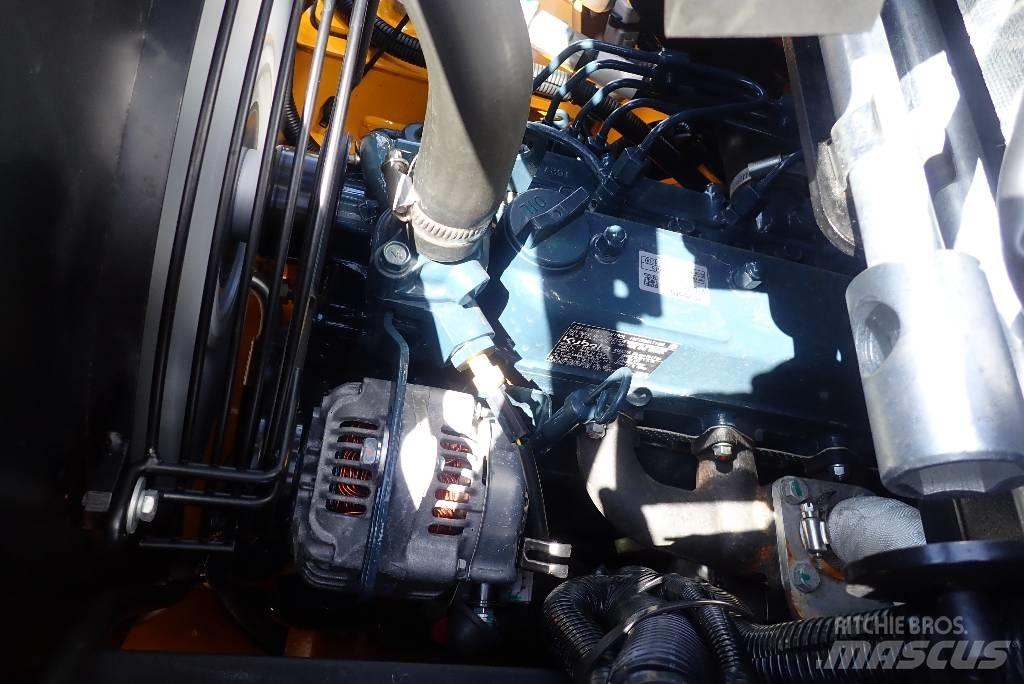 JCB 403 SMART POWER Mini nakladalci