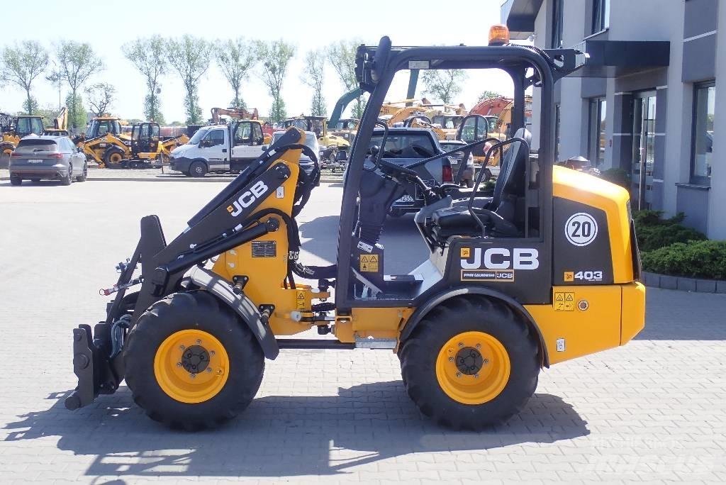 JCB 403 SMART POWER Mini nakladalci