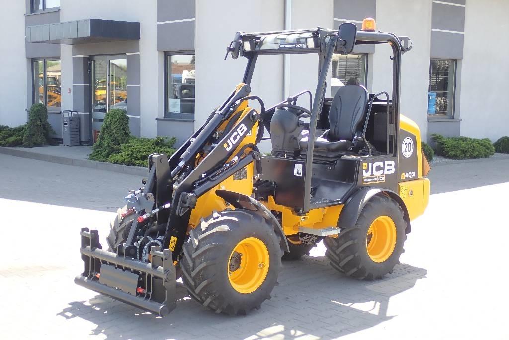 JCB 403 SMART POWER Mini nakladalci