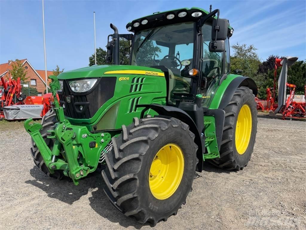 John Deere 6130R Traktorji