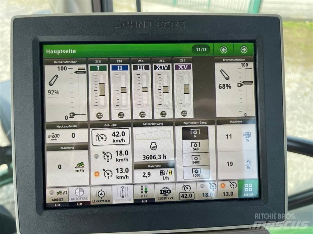 John Deere 6130R Traktorji