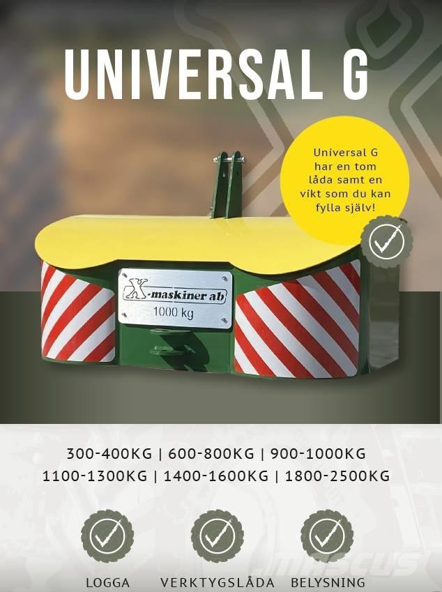  Frontx Universal G Sprednje uteži