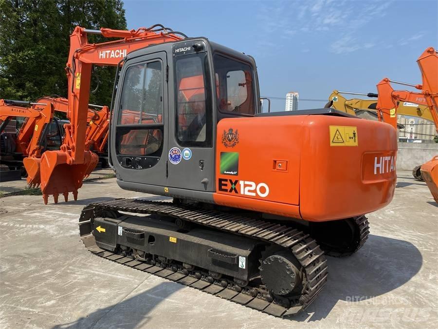 Hitachi EX 100 G-3 Bagri goseničarji