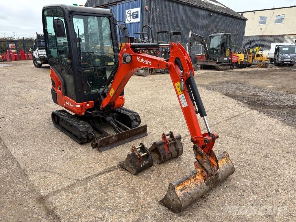 Kubota KX 016-4 Mini bagri <7t
