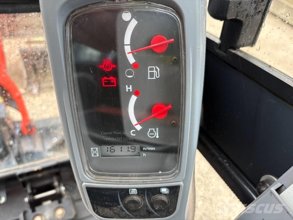 Kubota KX 016-4 Mini bagri <7t