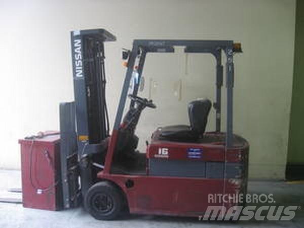 Nissan GN01 Električni viličarji