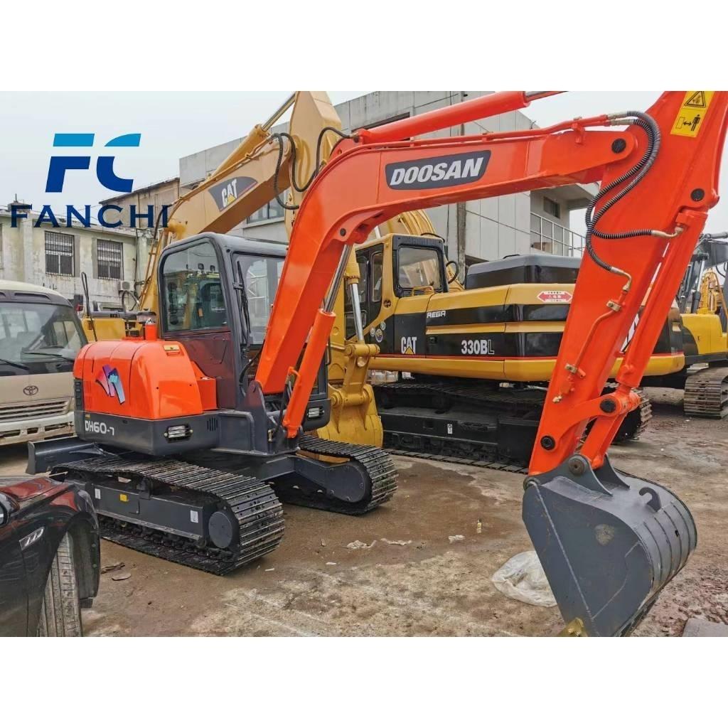 Doosan DH 60-7 Bagri goseničarji