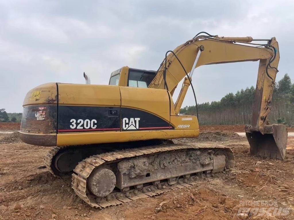 CAT 320 C Bagri goseničarji