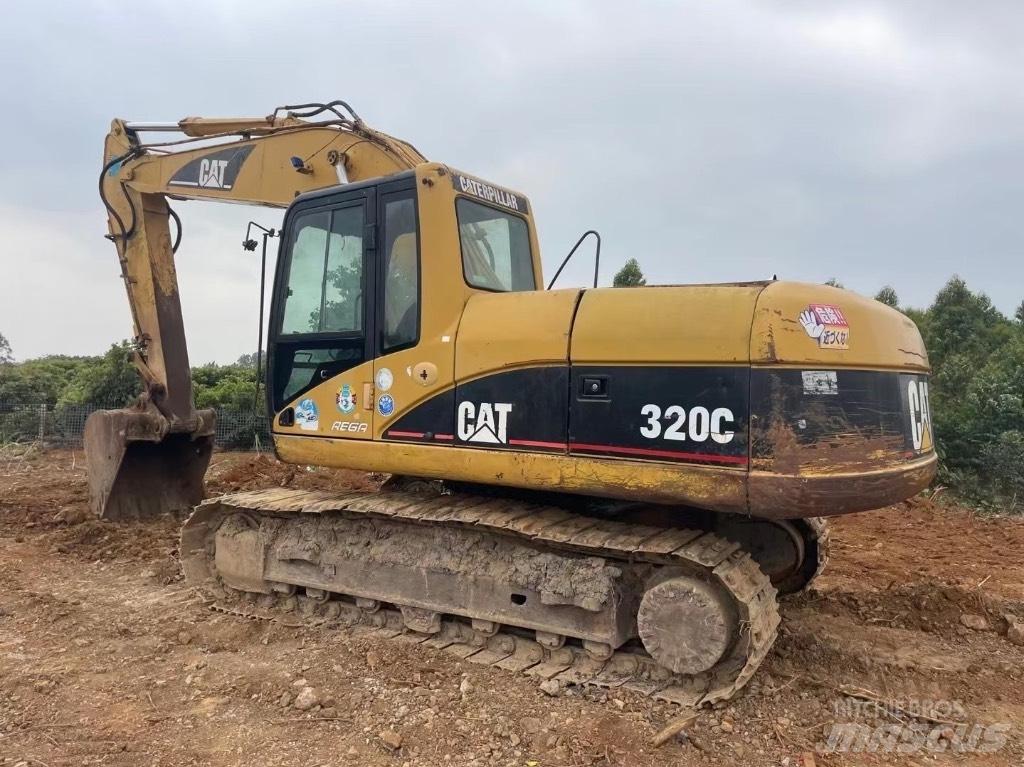CAT 320 C Bagri goseničarji
