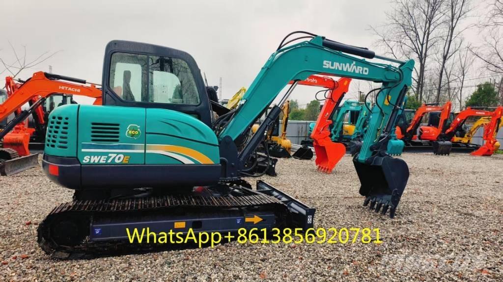 Sunward SWE 70 Mini bagri <7t