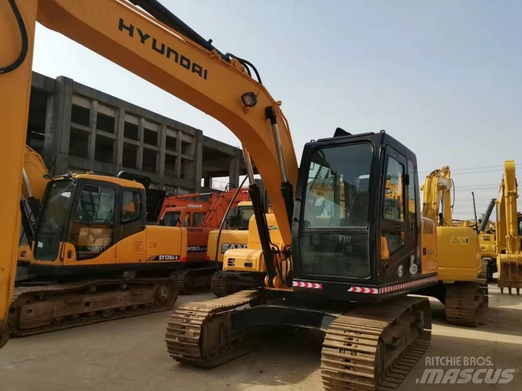 Hyundai 110-7 Bagri goseničarji