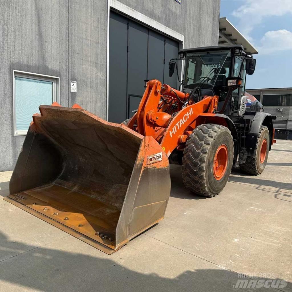 Hitachi ZW180-6 Kolesni nakladalci