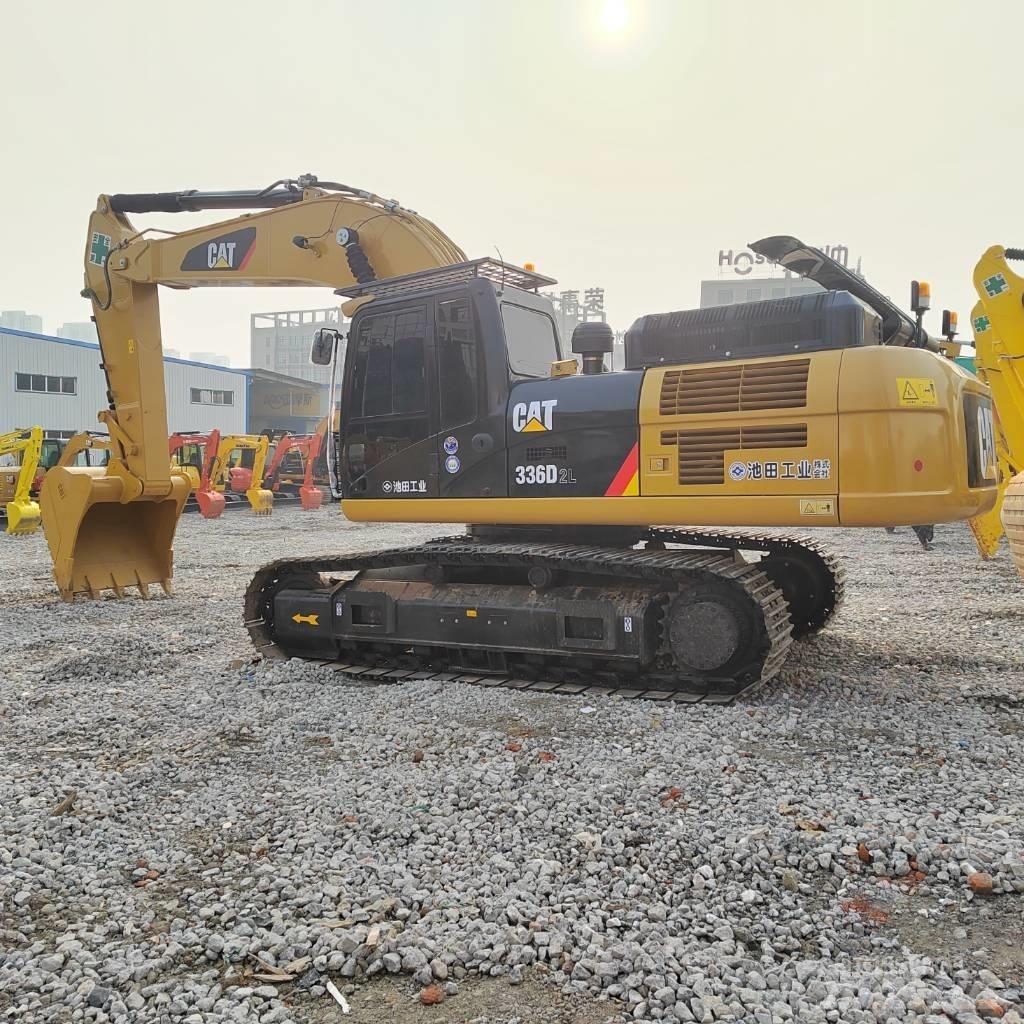 CAT 336 D2 Bagri goseničarji
