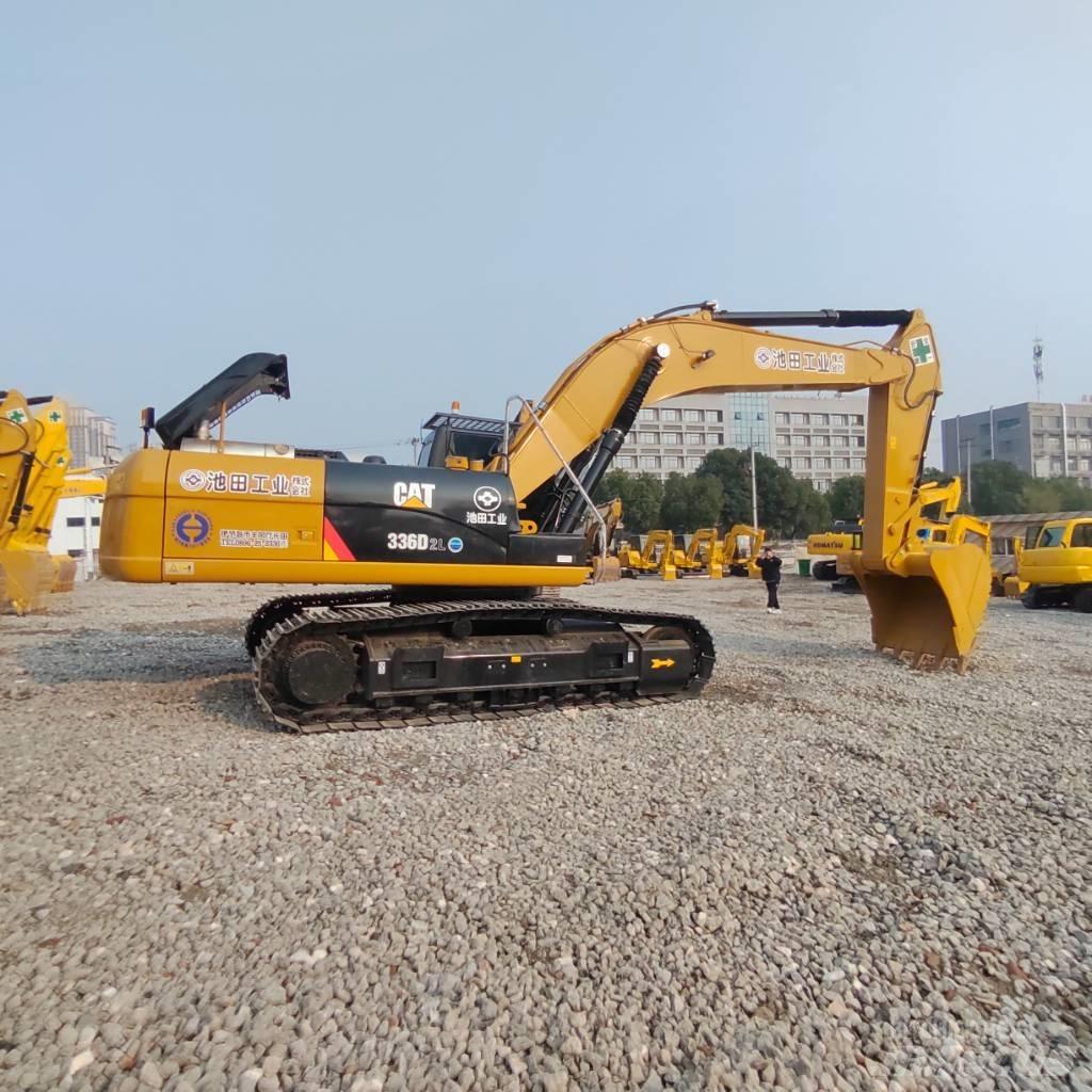 CAT 336 D2 Bagri goseničarji