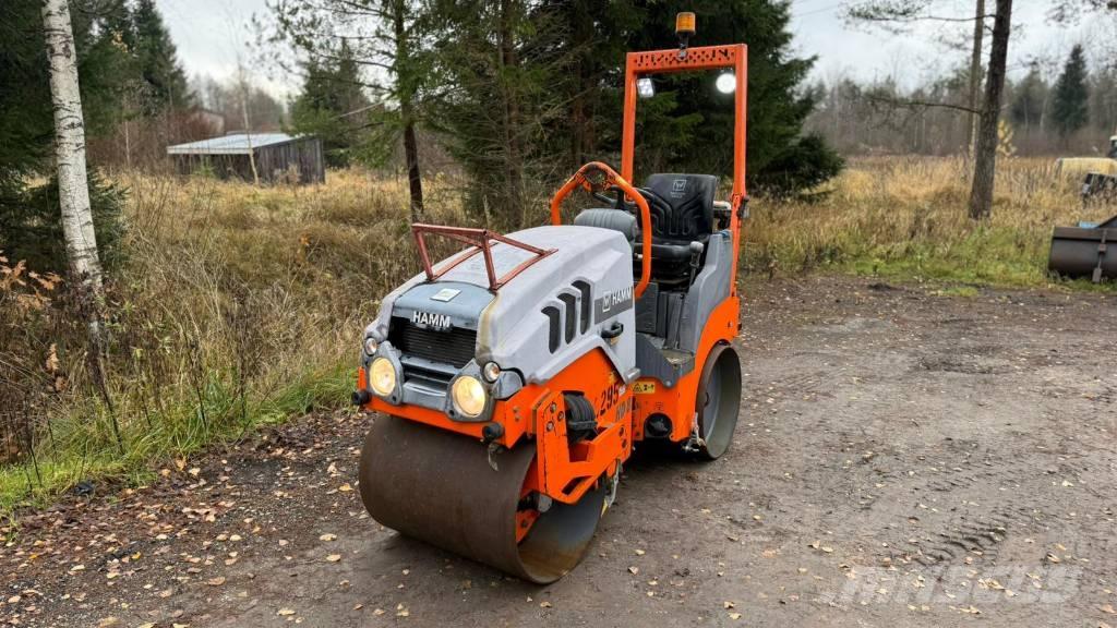 Hamm HD 8 VV Dvojni valjarji