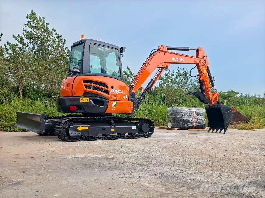 Kubota KX057-4 Mini bagri <7t