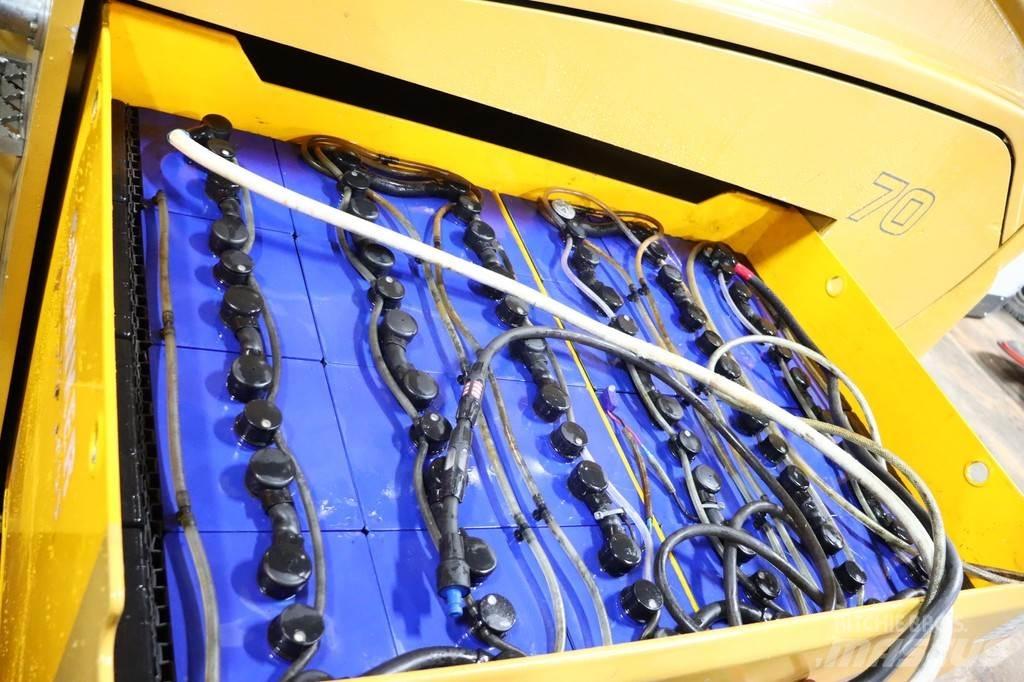 Montini MR7 Električni viličarji