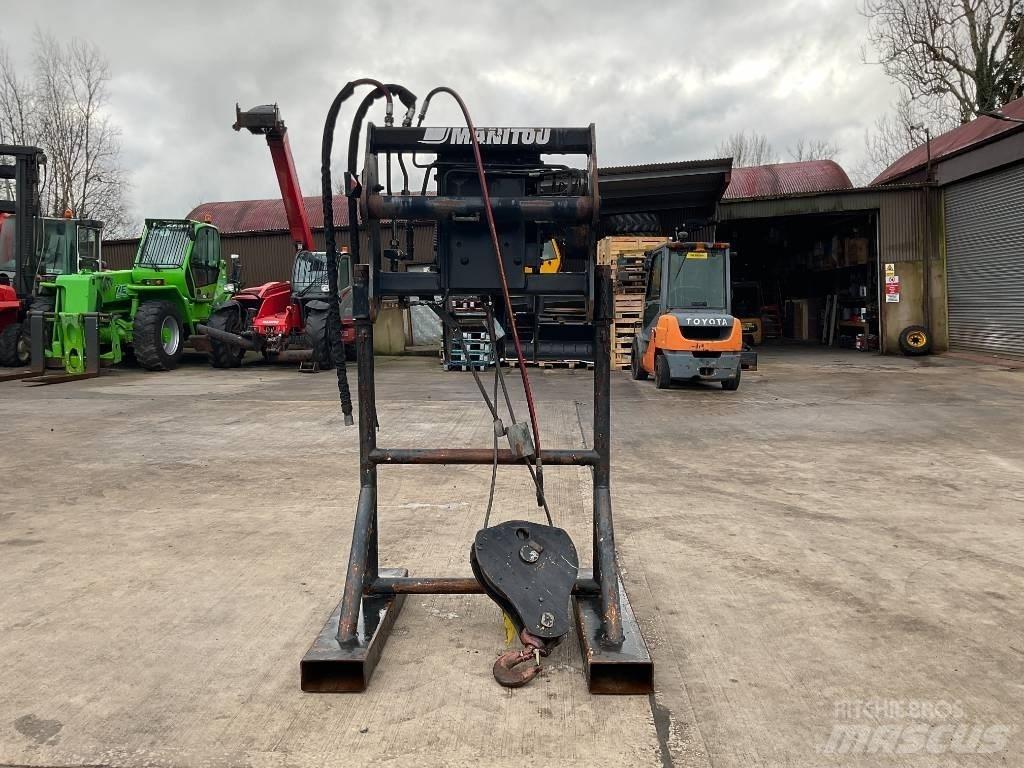 Manitou Drop Winch Teleskopski viličarji