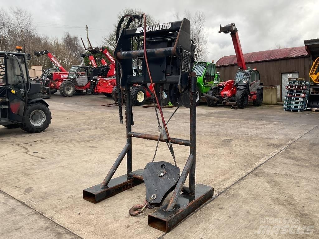 Manitou Drop Winch Teleskopski viličarji