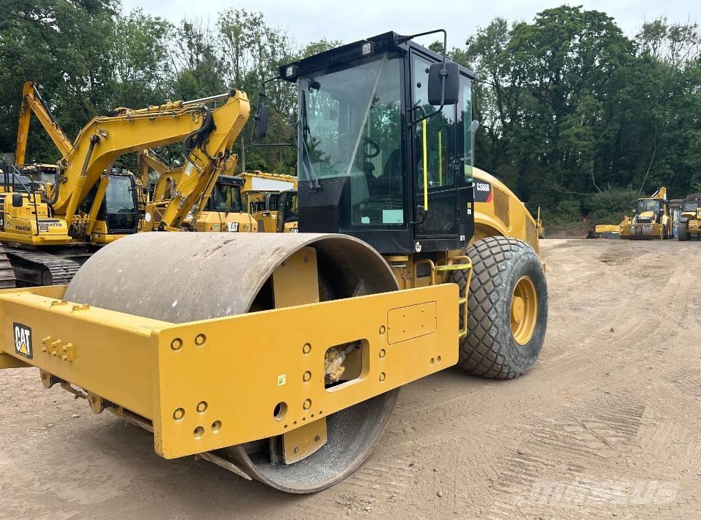 CAT CS 66 B Enojni valjarji