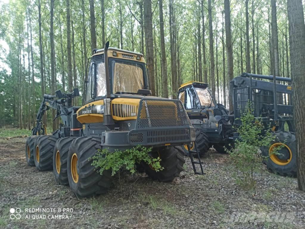 Ponsse Bear 8W Harvesterji
