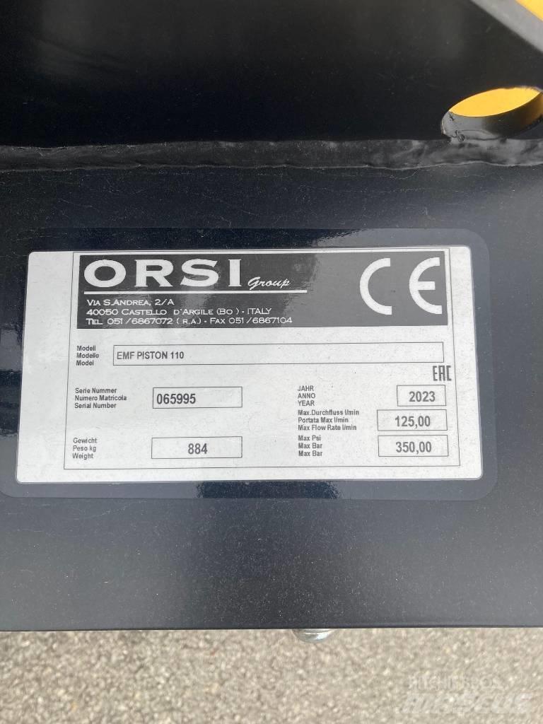 Orsi EMF PISTON 110 Gozdarski mulčerji